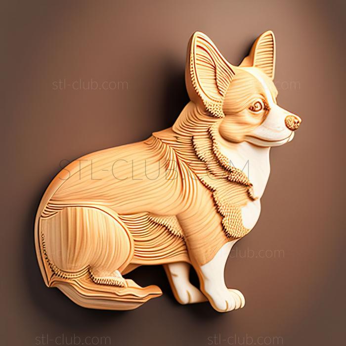 st Welsh Corgi dog